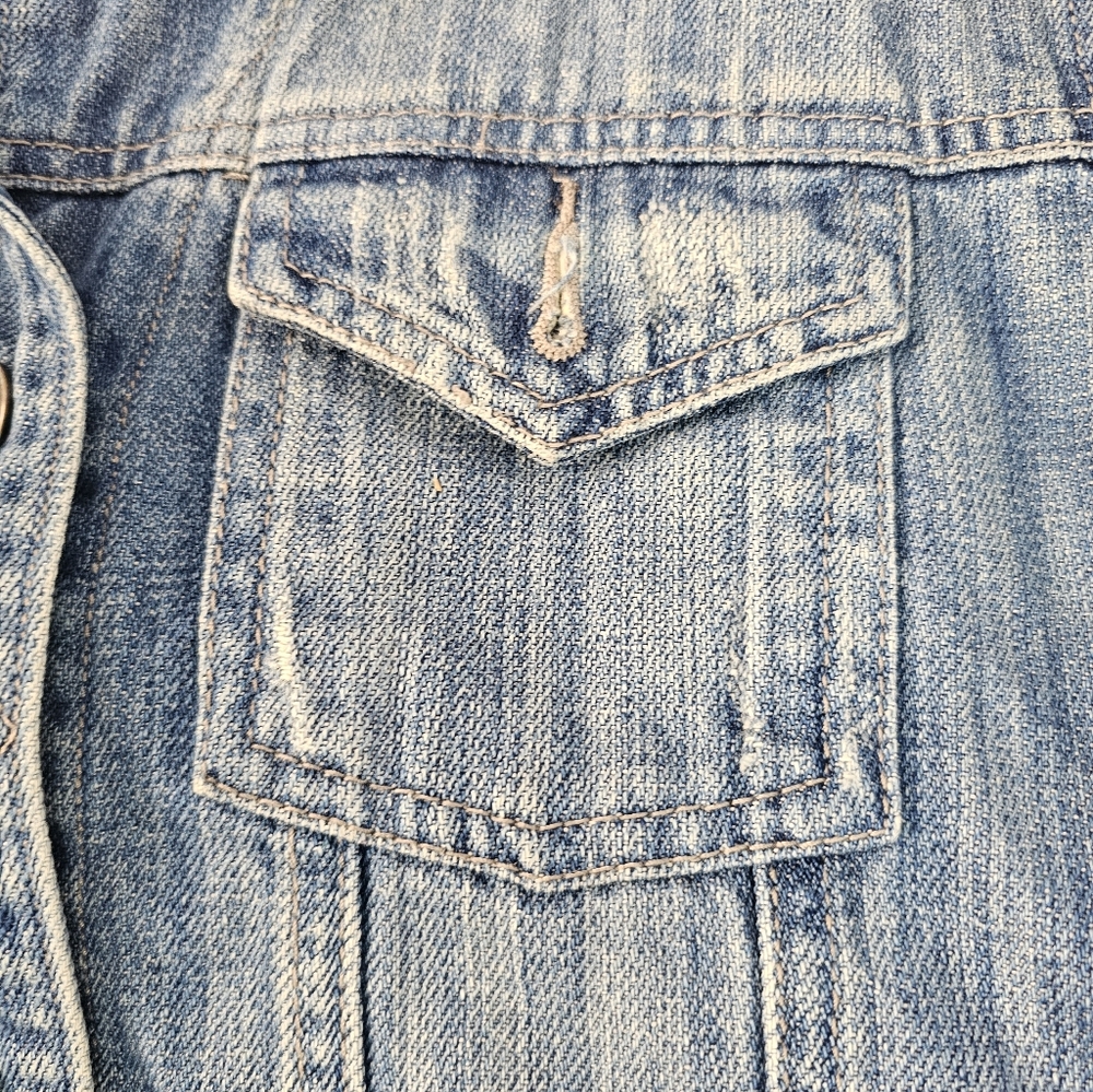 Premium Denim Jacket - Picture 6 of 15